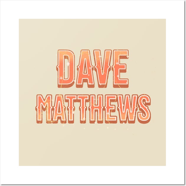 DMB Vintage Wall Art by FlayingDutchman